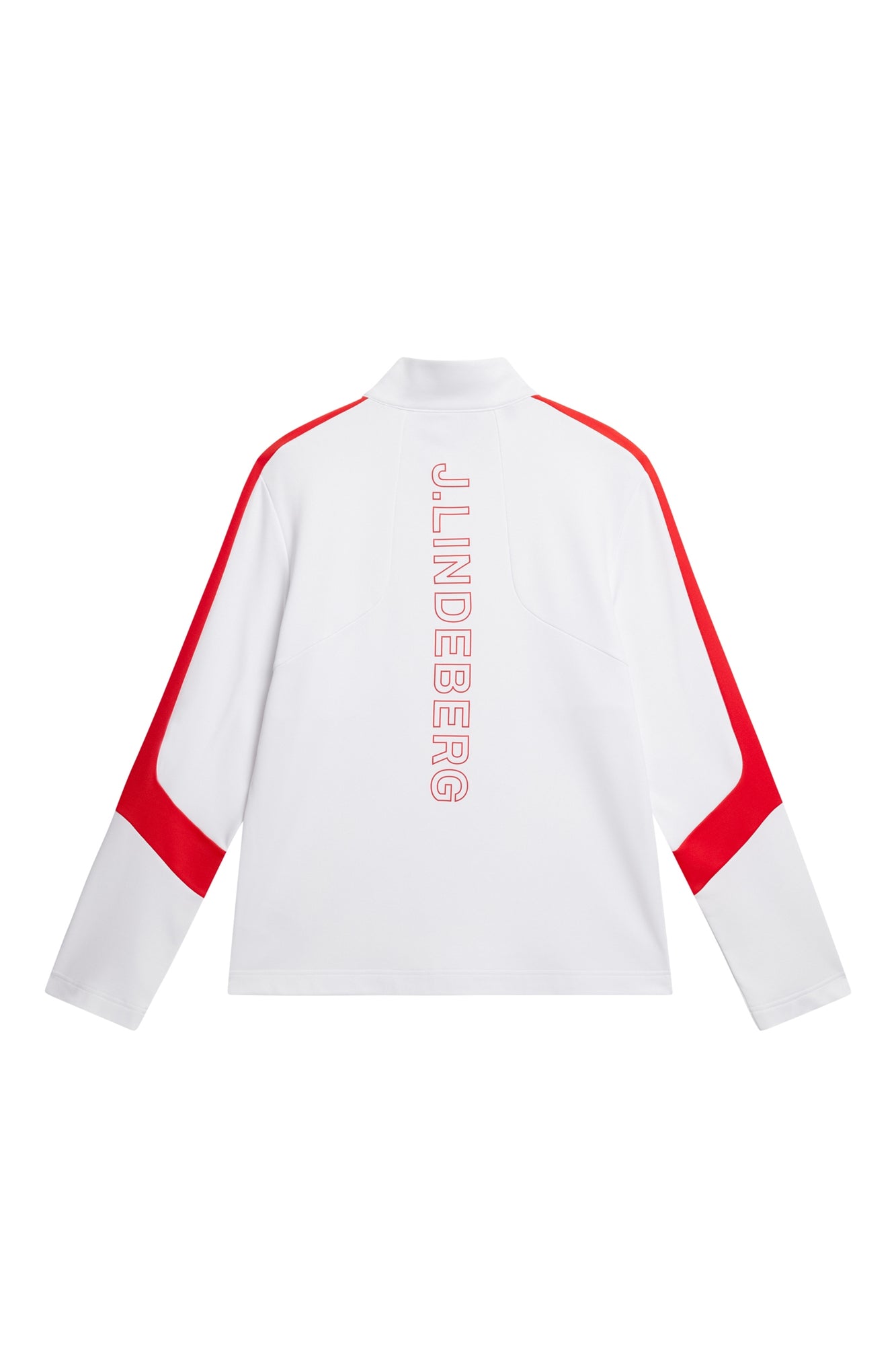 Men | Carl Mid Layer | Fiery Red