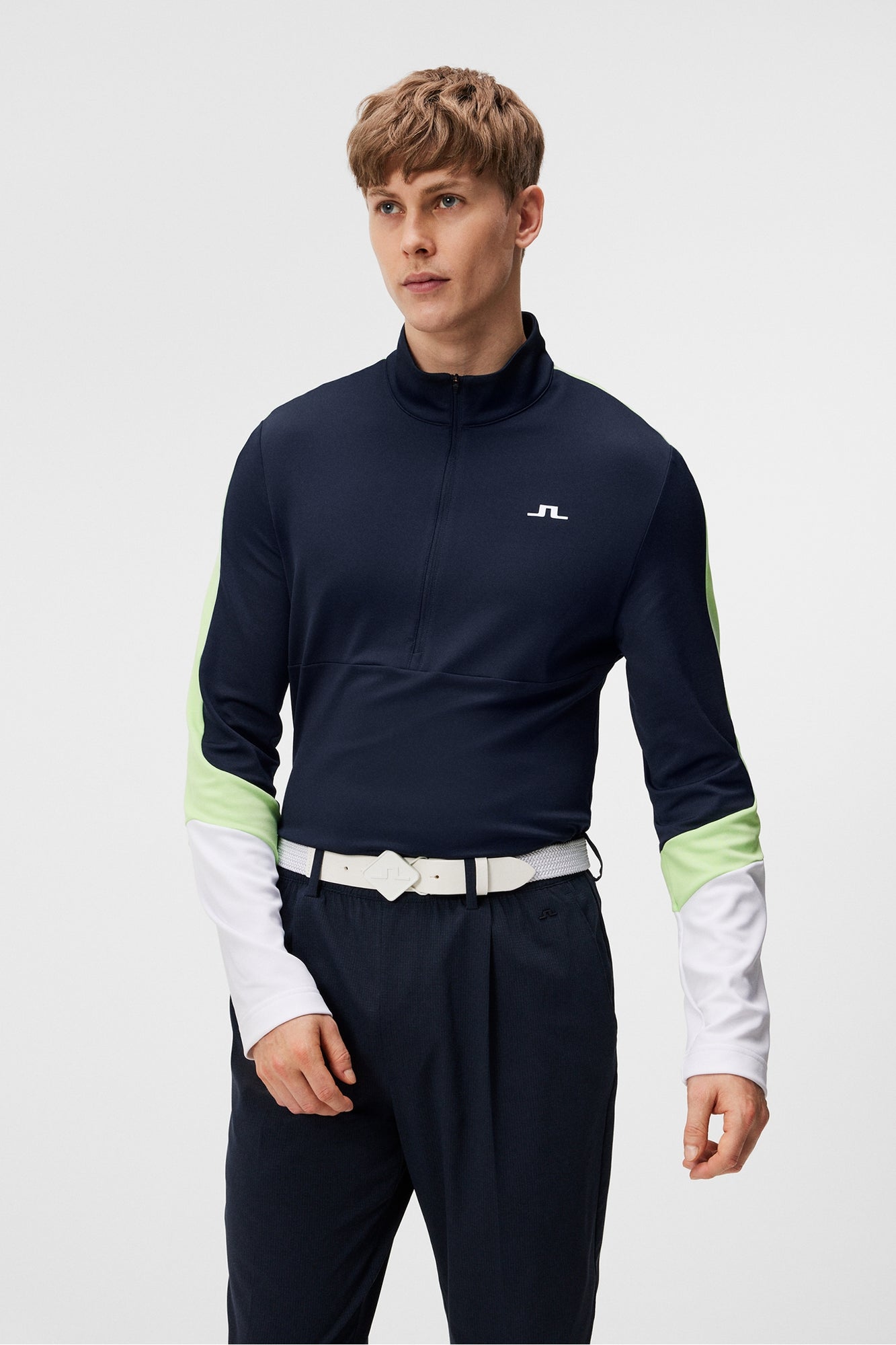 Men | Carl Mid Layer | JL Navy