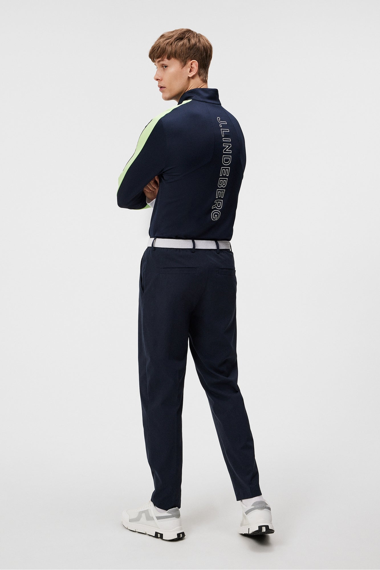 Men | Carl Mid Layer | JL Navy