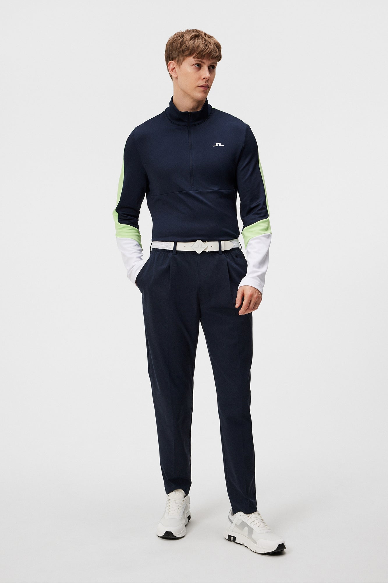 Men | Carl Mid Layer | JL Navy