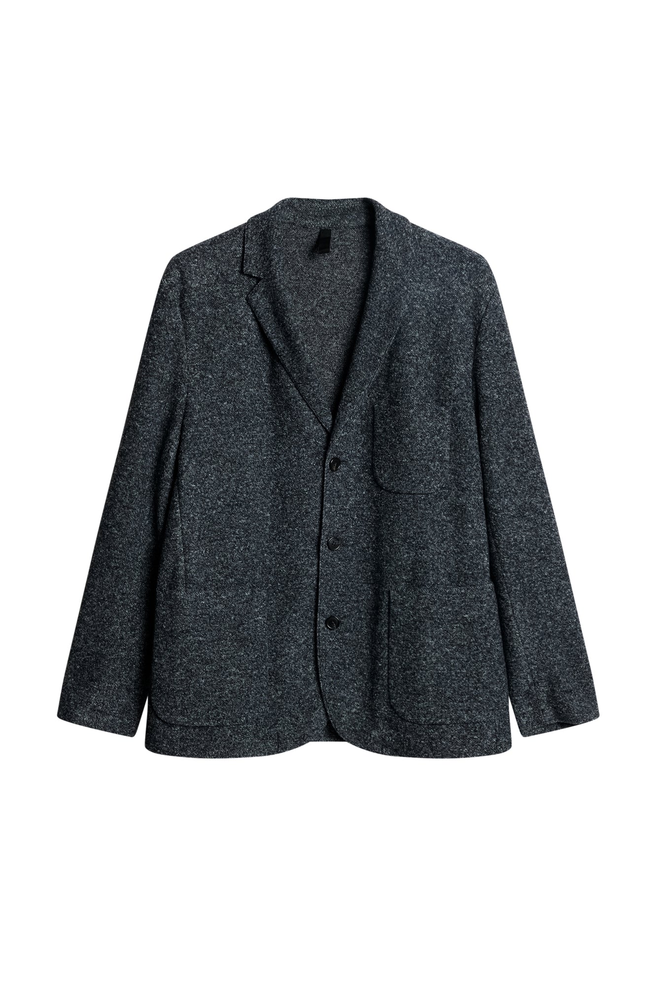 Men | Carlton Cardigan Blazer | Black