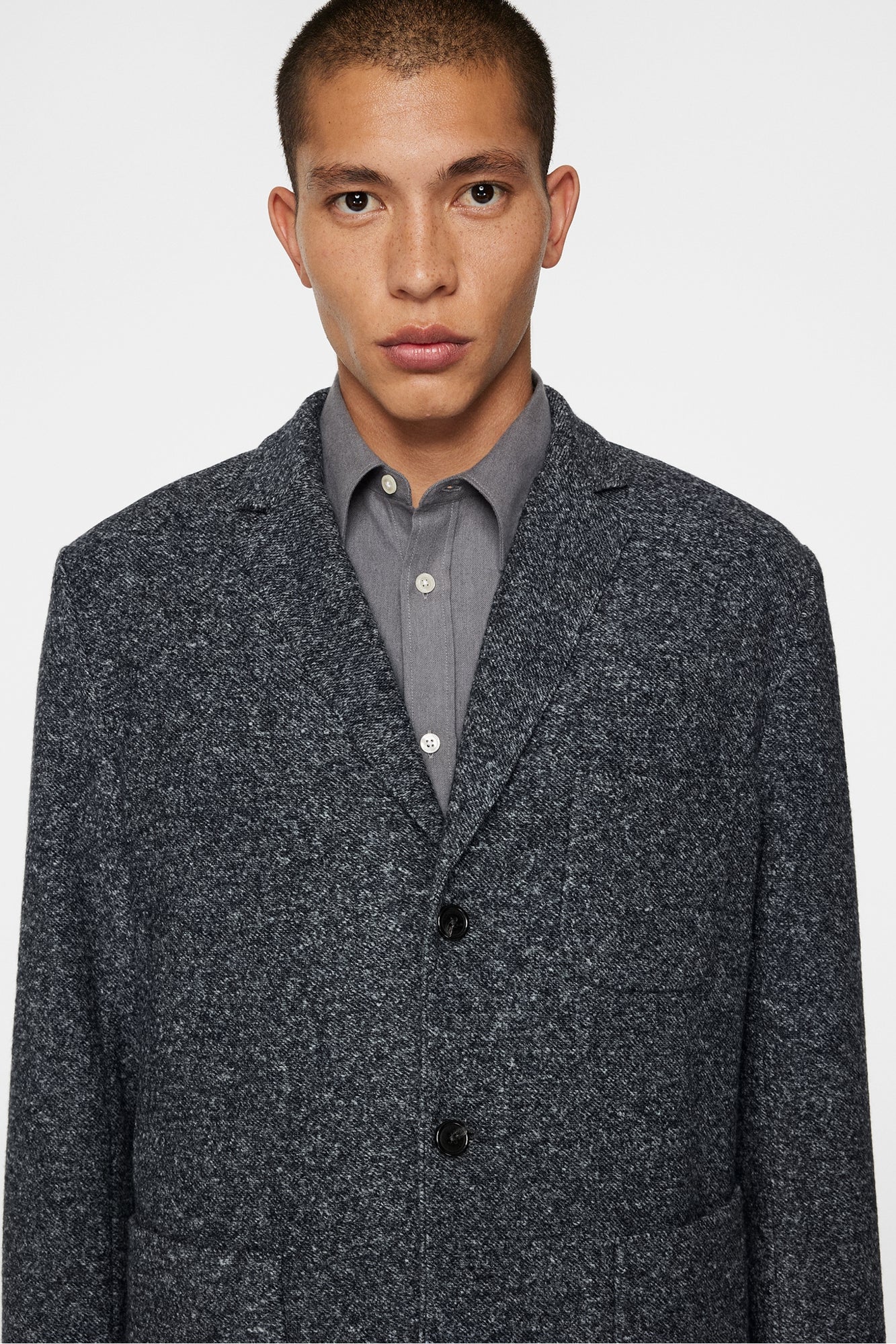 Men | Carlton Cardigan Blazer | Black