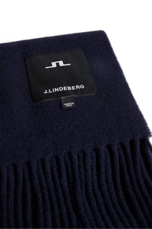 Men | Champ Solid Wool Scarf | JL Navy