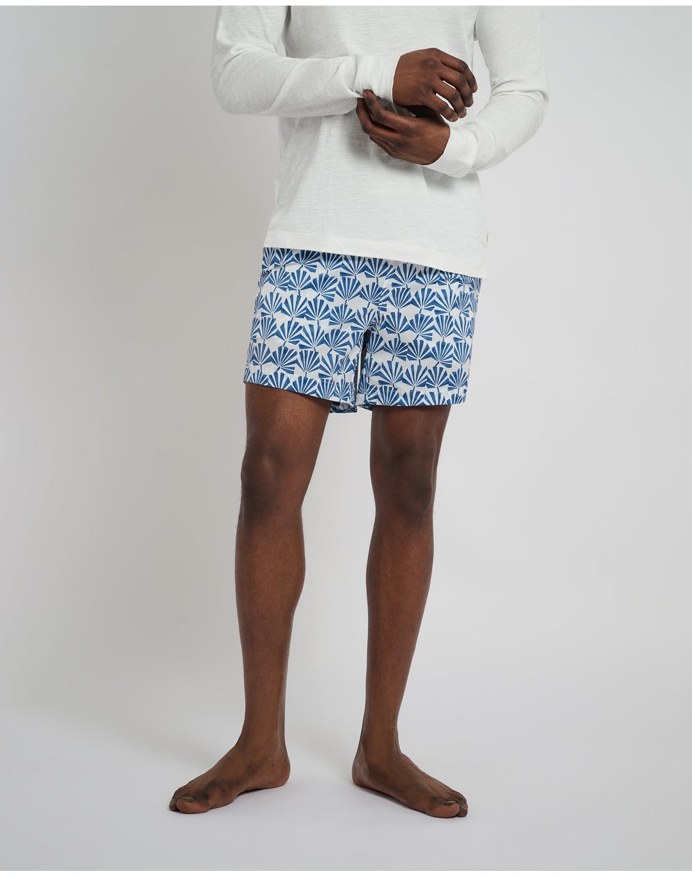 Men | Charles 5" Swim Trunk | Dark Blue