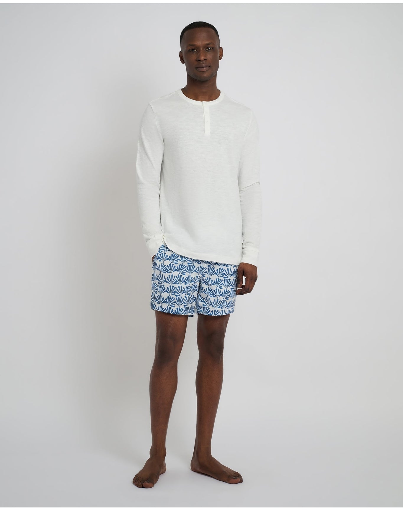 Men | Charles 5" Swim Trunk | Dark Blue