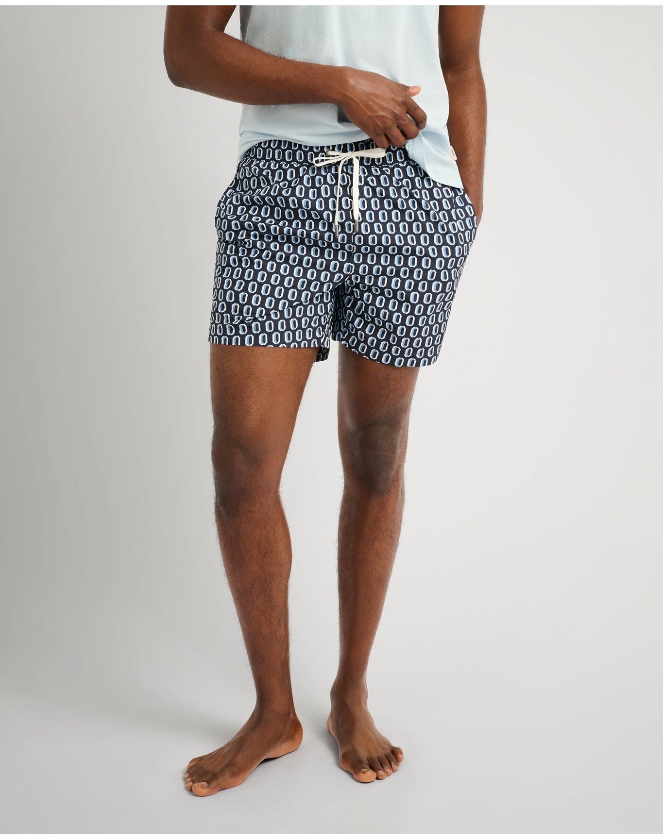Men | Charles 5" Swim Trunk | Deep Navy VTAG V3