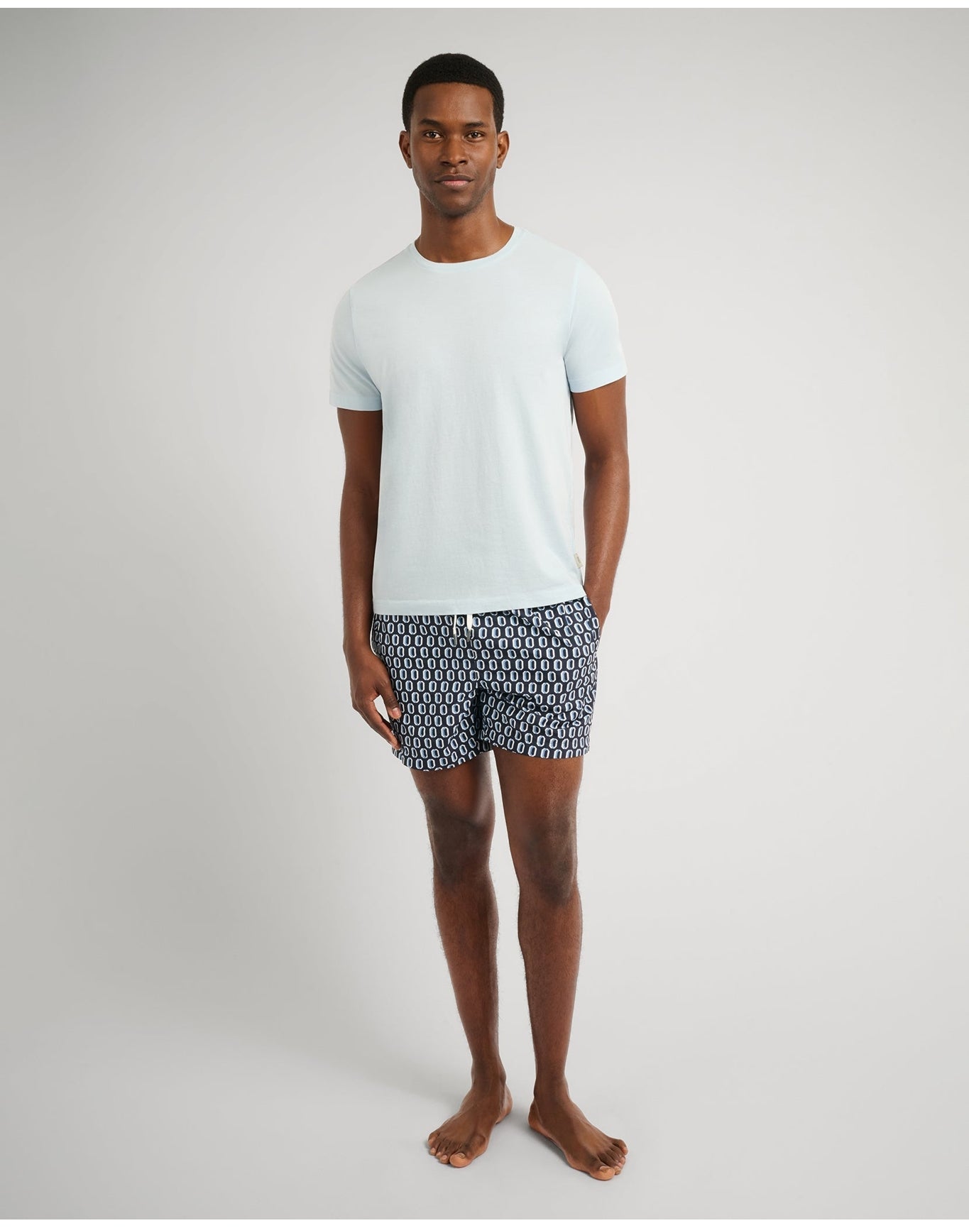 Men | Charles 5" Swim Trunk | Deep Navy VTAG V3