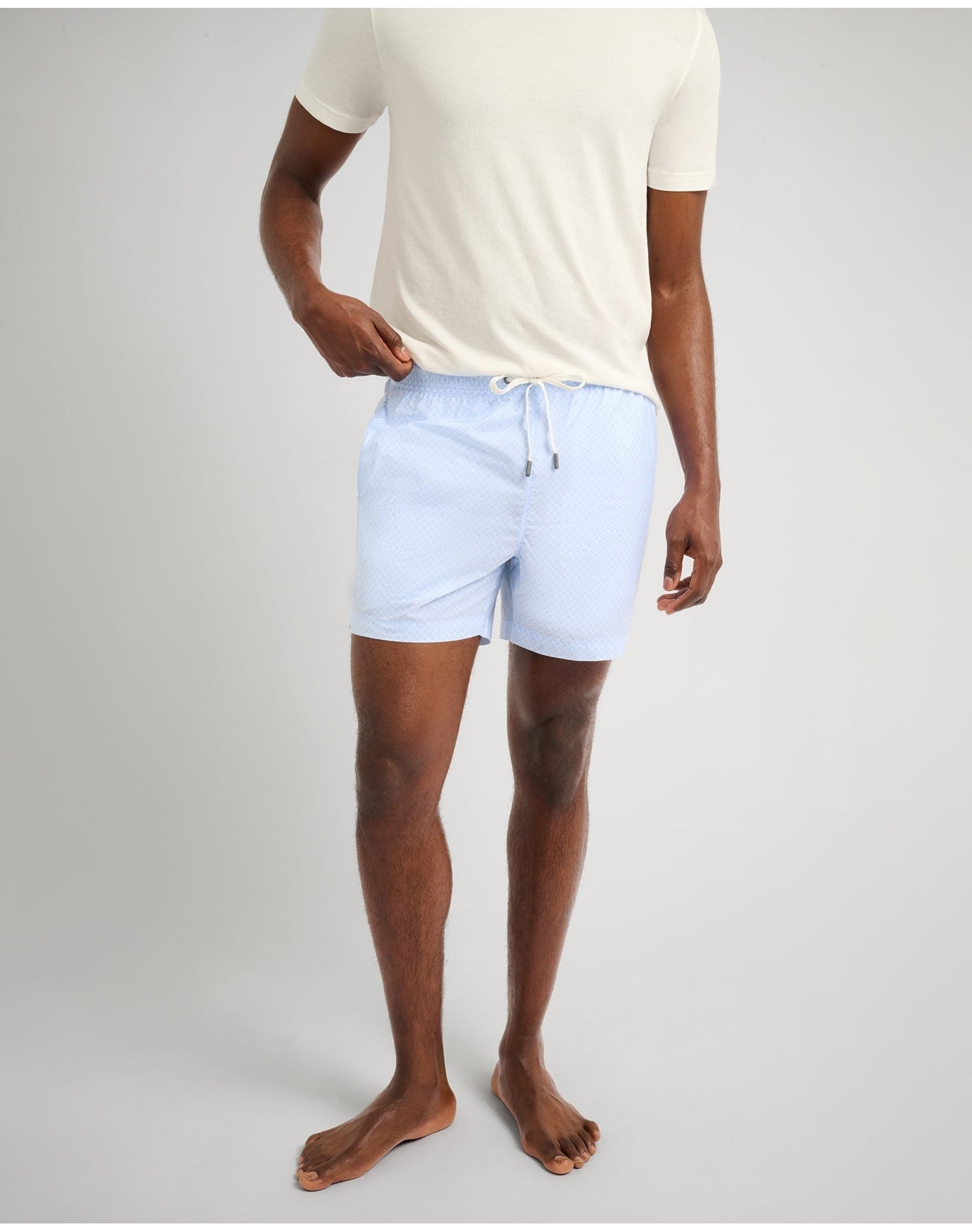 Men | Charles 5" Swim Trunk | Sky Blue