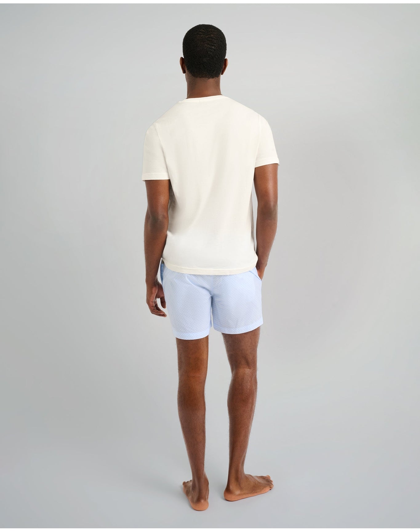 Men | Charles 5" Swim Trunk | Sky Blue