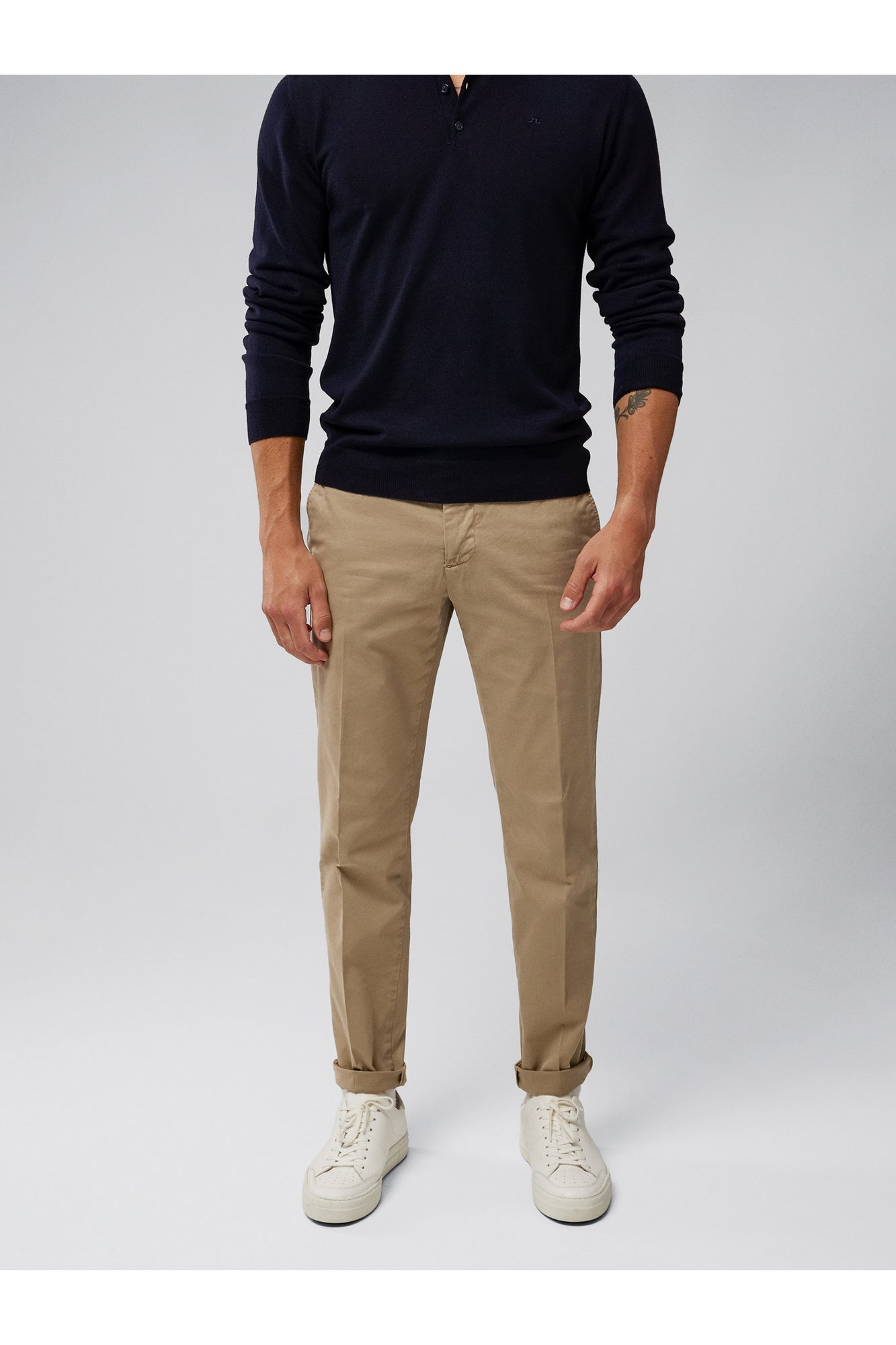 Men | Chaze Gmd Stretch Pants | Batique Khaki