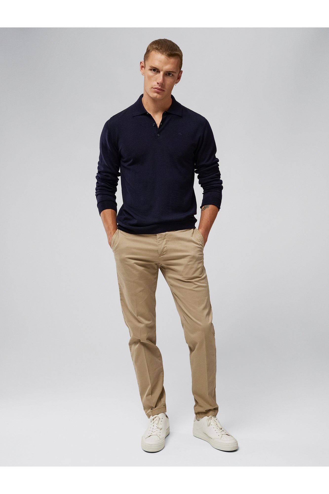 Men | Chaze Gmd Stretch Pants | Batique Khaki