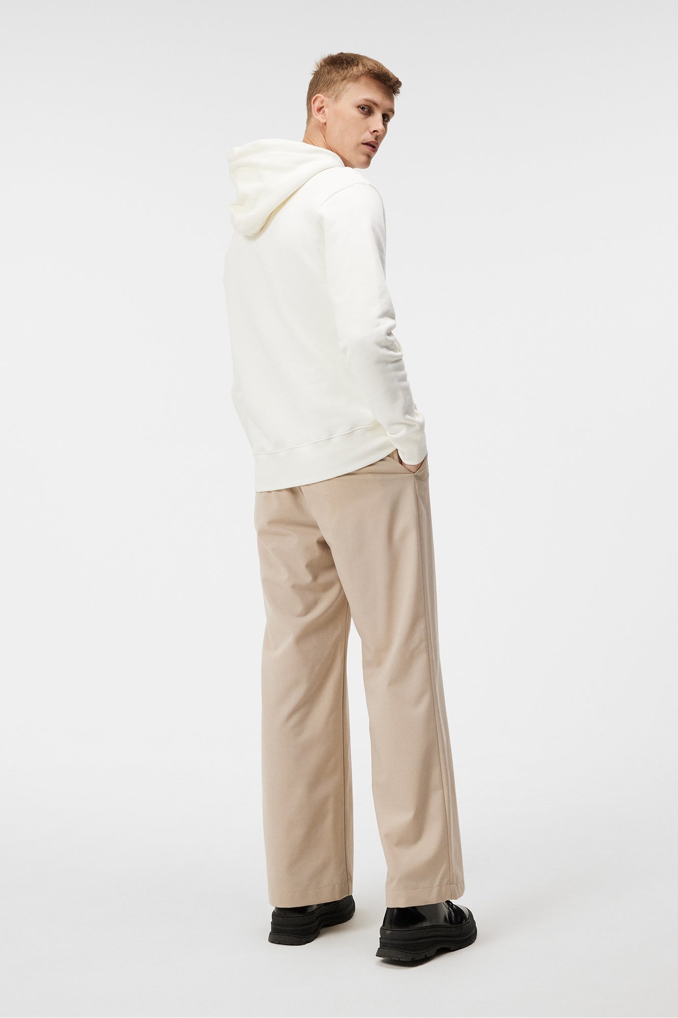 Men | Chip Hoodie | Cloud White