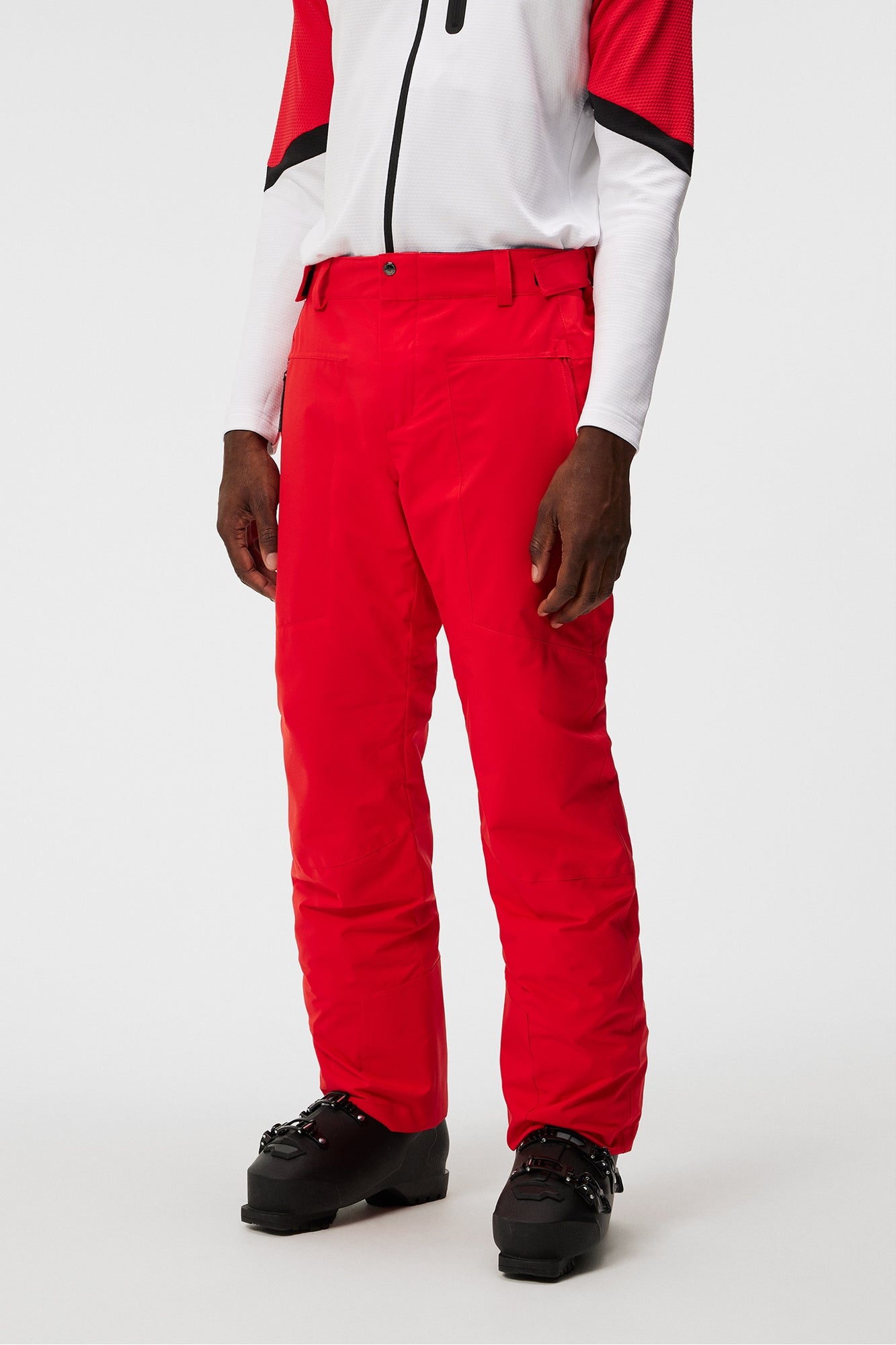 Men | Clarke Pant | Fiery Red