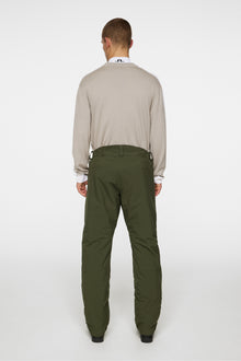 Men | Clarke Pant | Forest Green