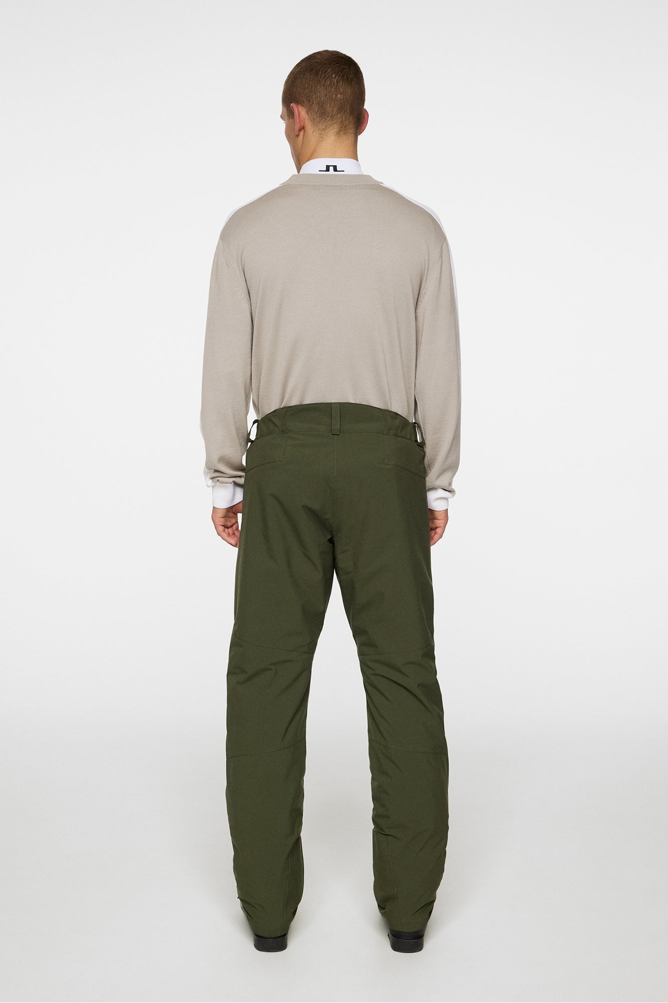 Men | Clarke Pant | Forest Green