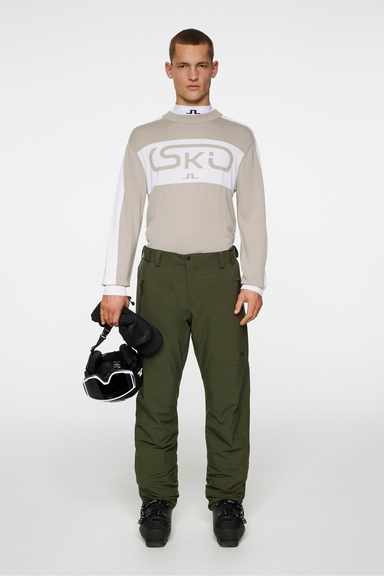 Men | Clarke Pant | Forest Green