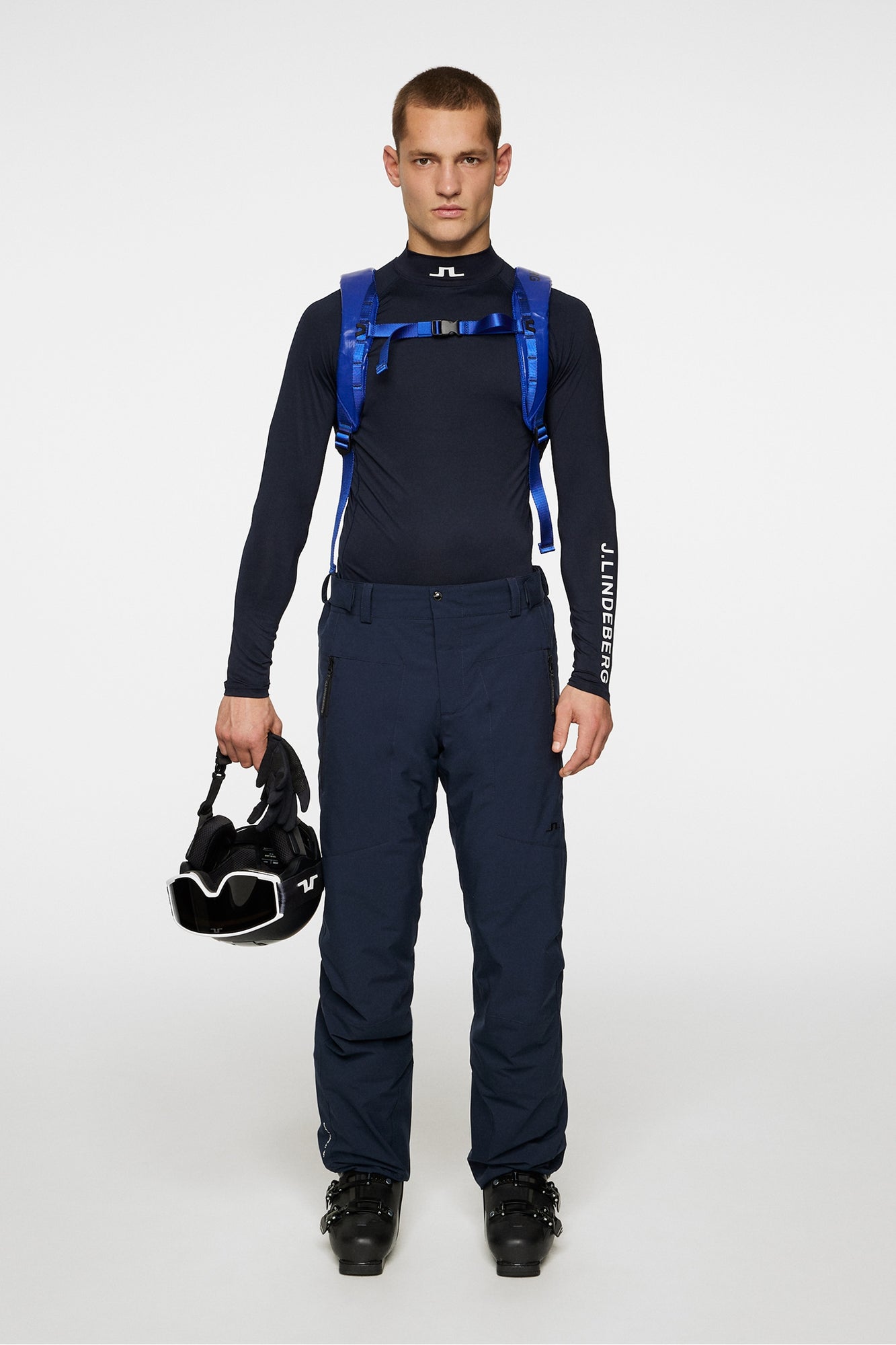 Men | Clarke Pant | JL Navy (V1)