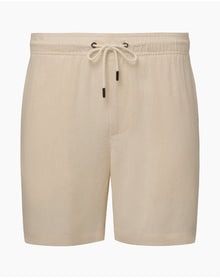 Men | Classic Pull On Linen Short 6
