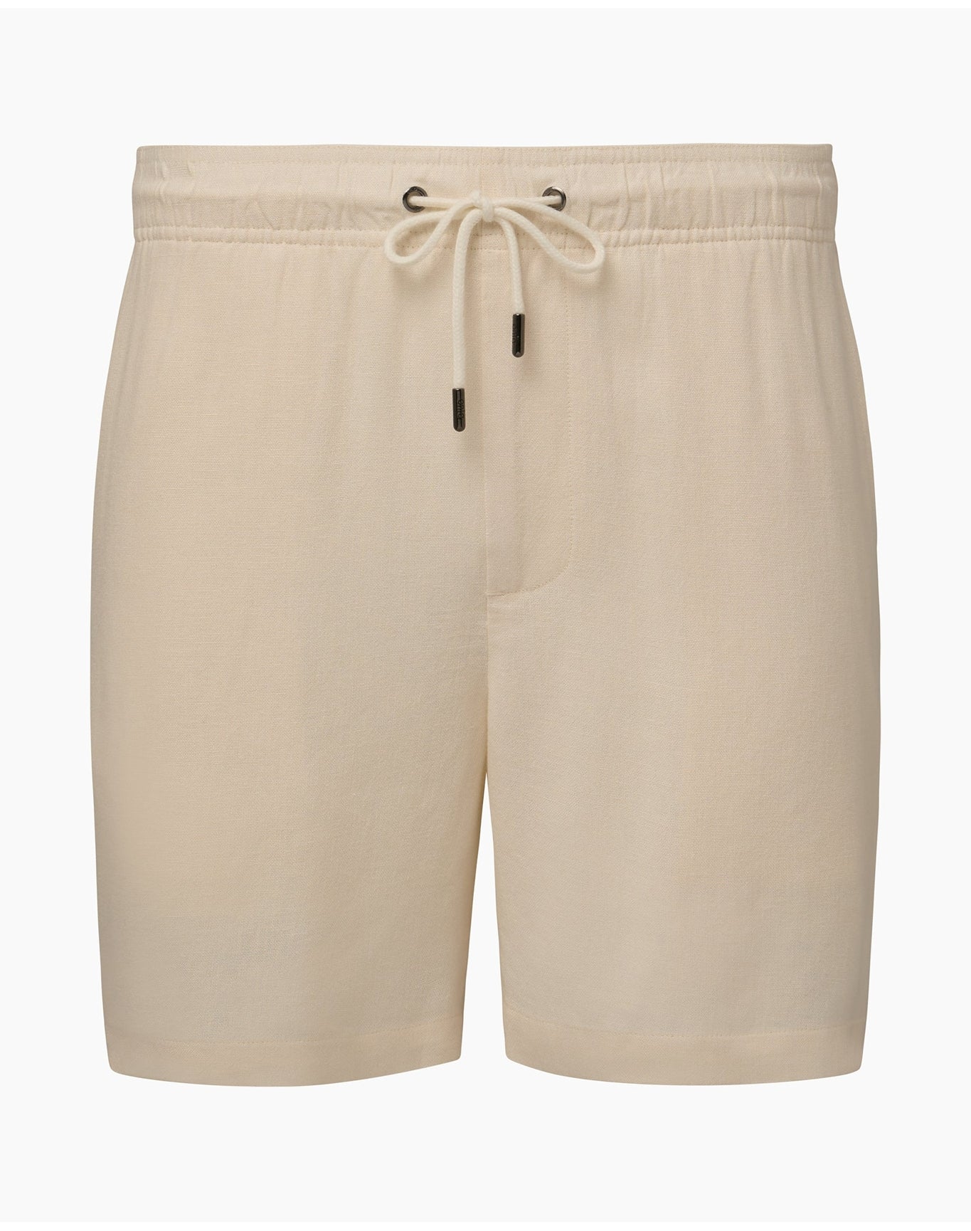 Men | Classic Pull On Linen Short 6" | Oat