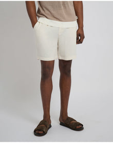 Men | Classic Pull On Linen Short 6