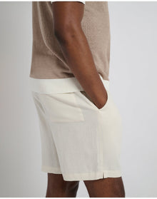 Men | Classic Pull On Linen Short 6