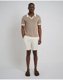 Men | Classic Pull On Linen Short 6