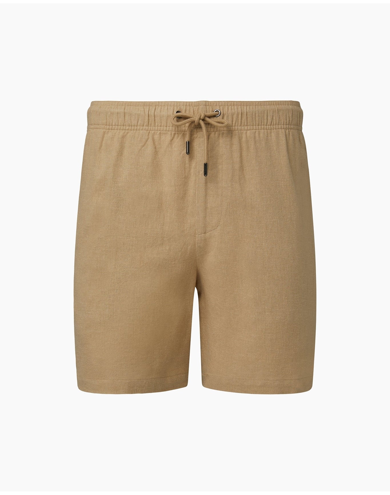 Men | Classic Pull On Linen Short 6" | Sand