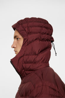Men | Cliff Light Down Hood | Cabernet