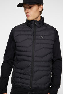 Men | Cliff Light Down Vest | Black