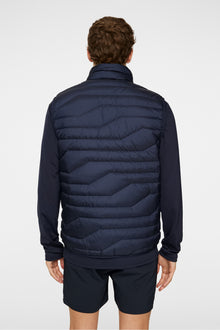 Men | Cliff Light Down Vest | JL Navy (V1)