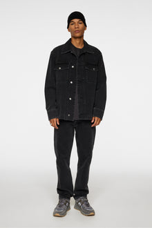 Men | Cody Washed Regular Jeans | Black