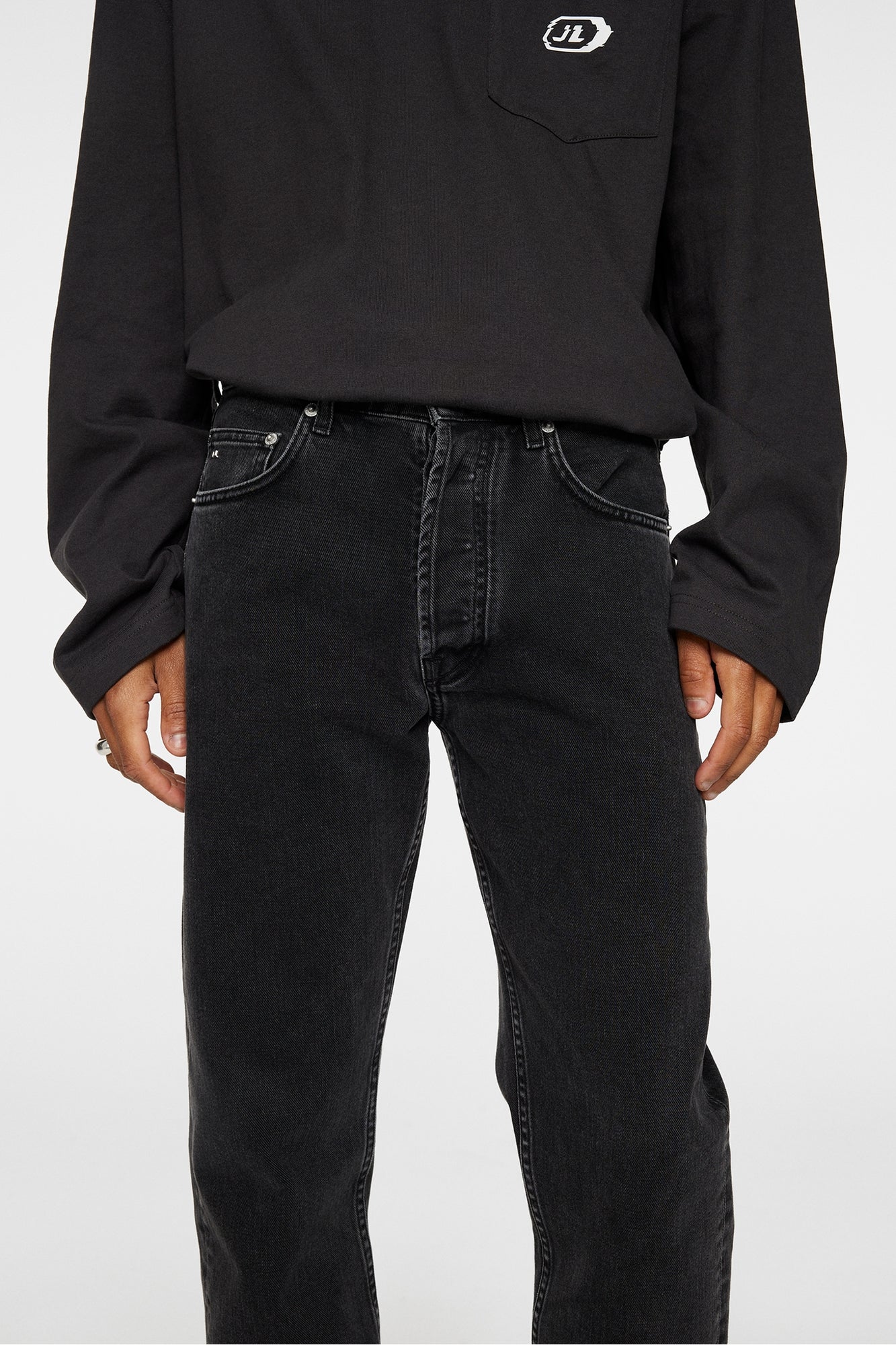 Men | Cody Washed Regular Jeans | Black