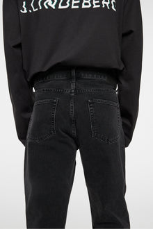 Men | Cody Washed Regular Jeans | Black
