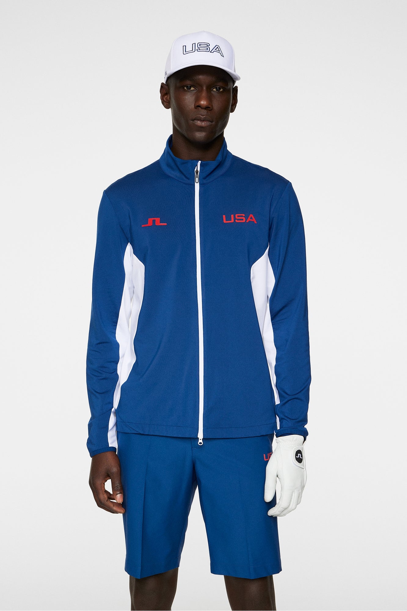 Men | Constantin Full Zip | Estate Blue