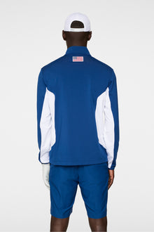 Men | Constantin Full Zip | Estate Blue