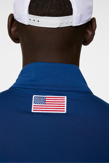 Men | Constantin Full Zip | Estate Blue