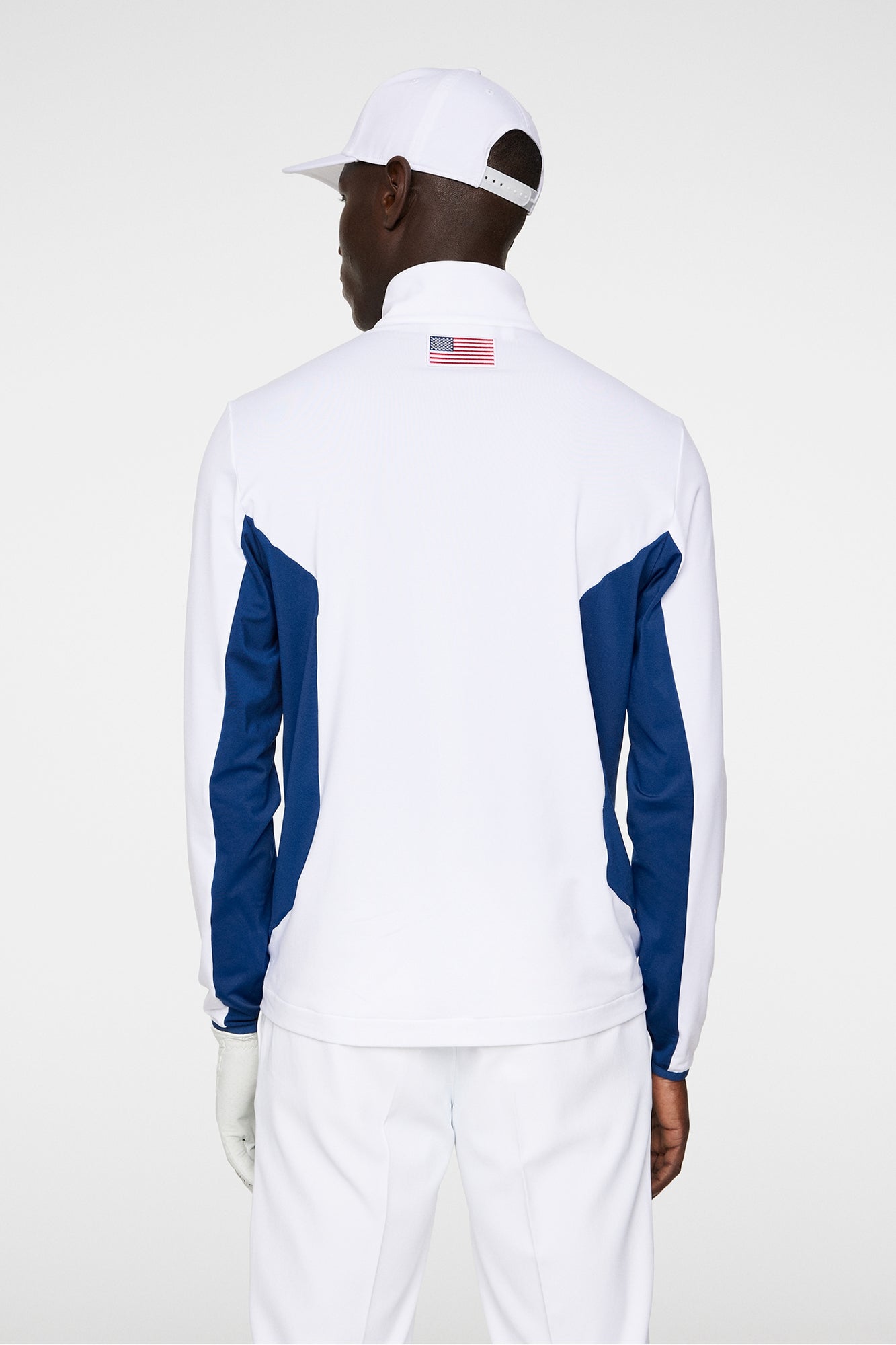 Men | Constantin Full Zip | White