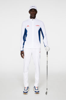 Men | Constantin Full Zip | White