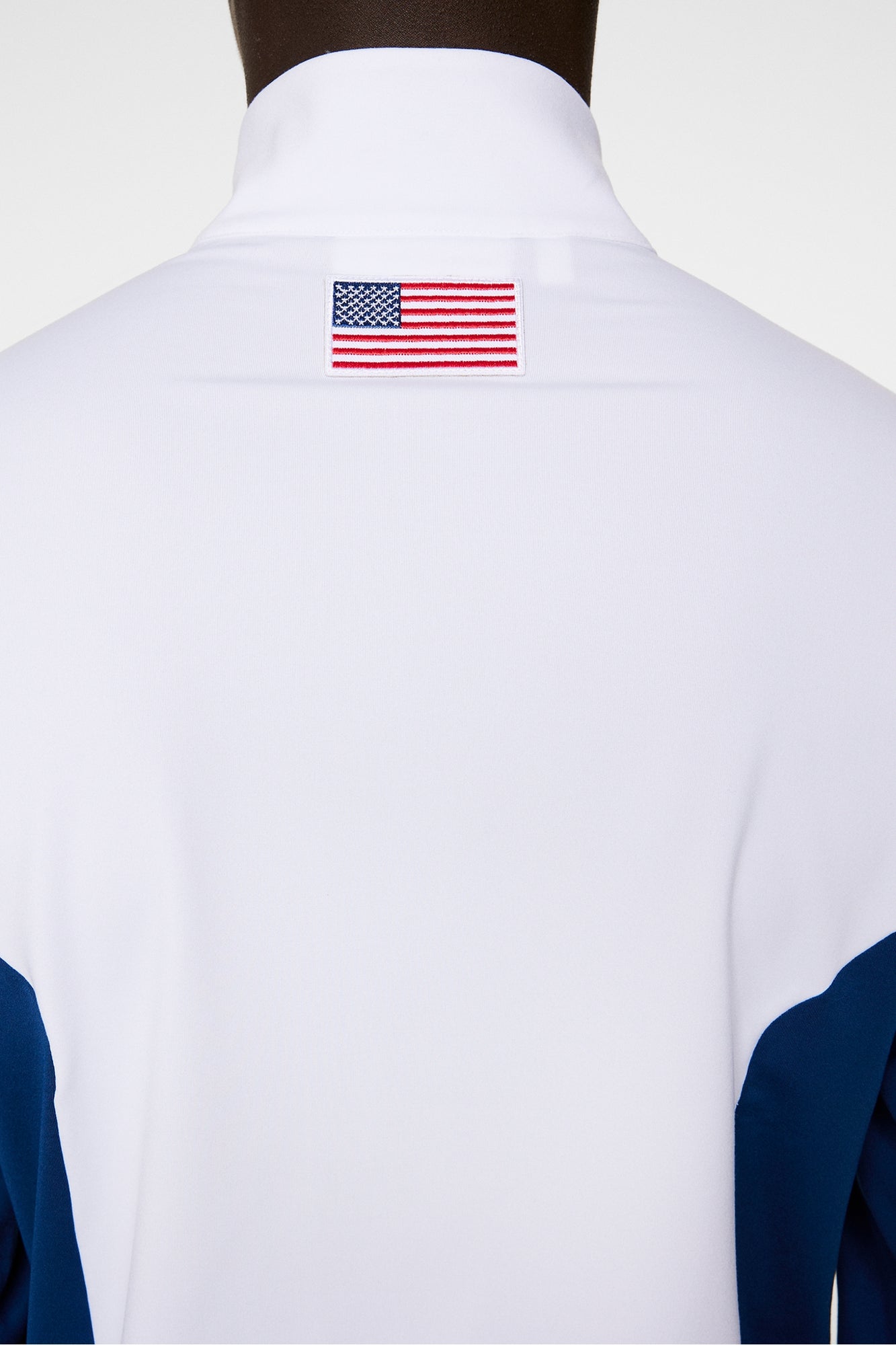 Men | Constantin Full Zip | White