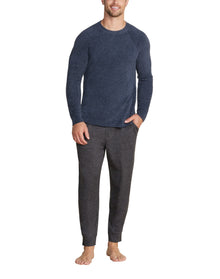 Men | Cozychic Lite Raglan Pullover | Indigo