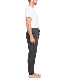 Men | Cozychic Ultra Lite Rib Inset Jogger | Carbon