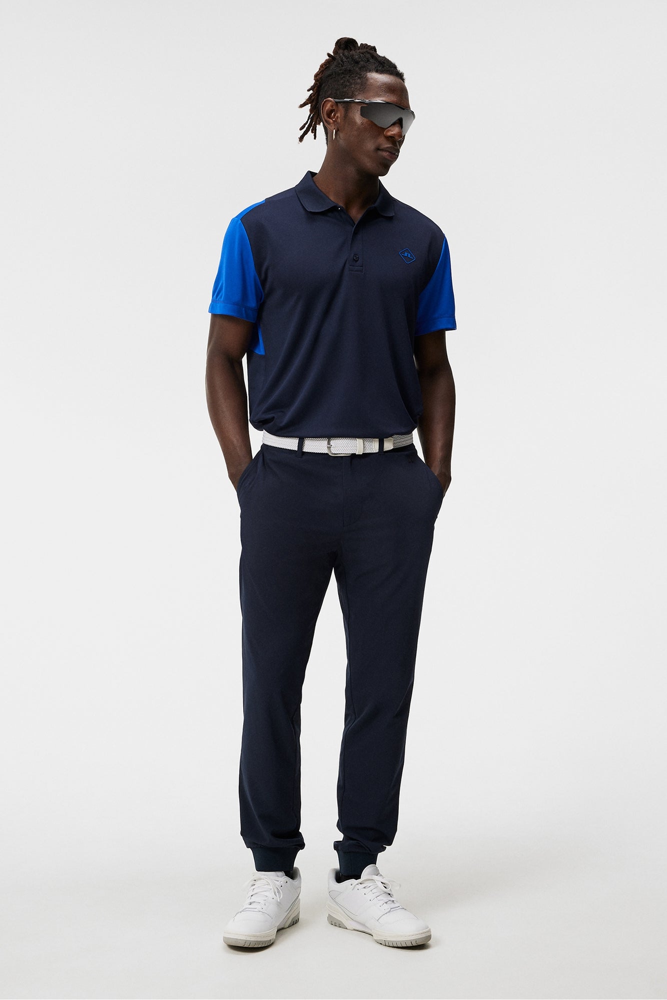 Men | Cuff Jogger Pant | JL Navy (V3)