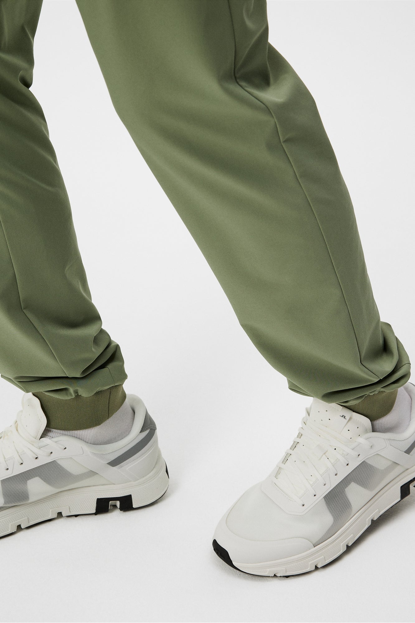 Men | Cuff Jogger Pant | Oil Green