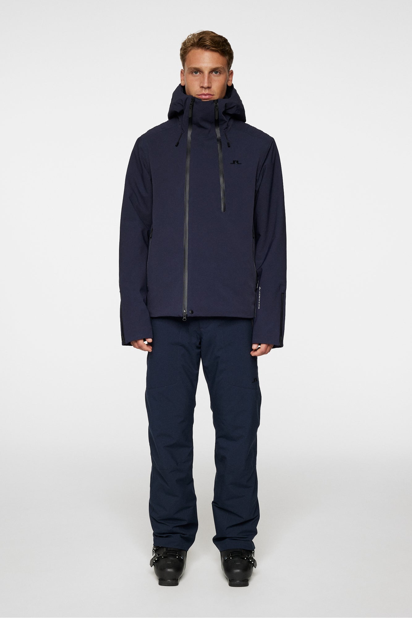 Men | Damian Jacket | JL Navy