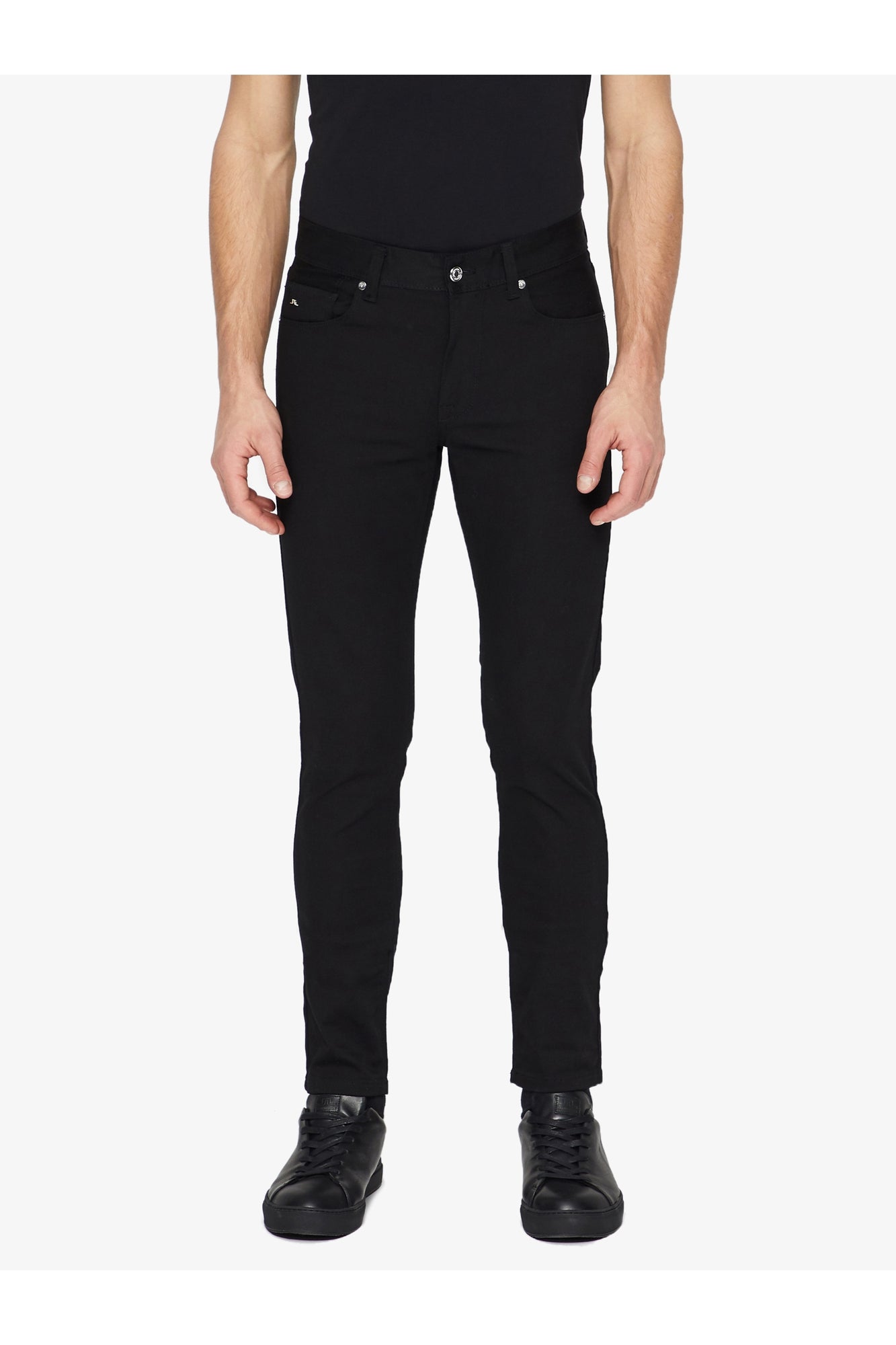 Men | Damien Stretch Deni | Black