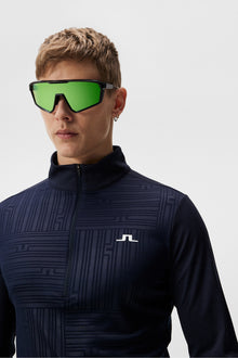 Men | Danny Debossed Mid Layer | JL Navy