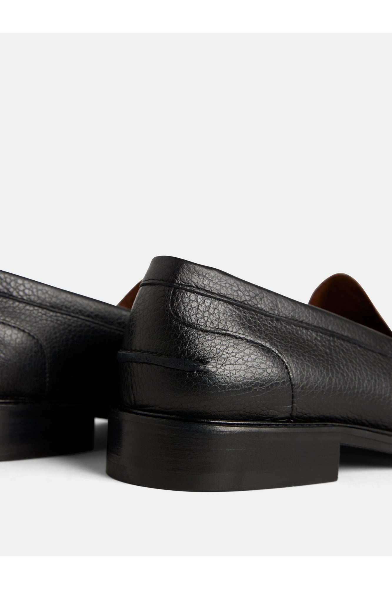 Men | Dean Leather Loafer | Black