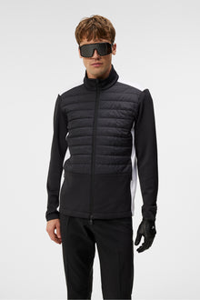 Men | Delano Hybrid Midlayer | White