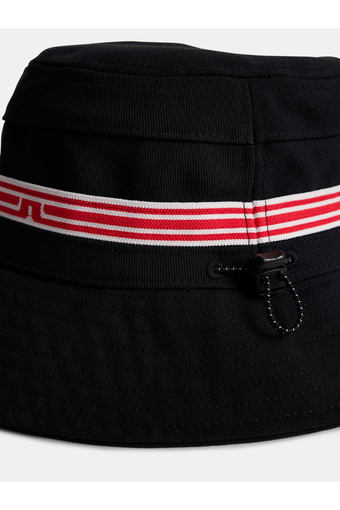 Men | Denver Stripe Bucket Hat | Black (V1)