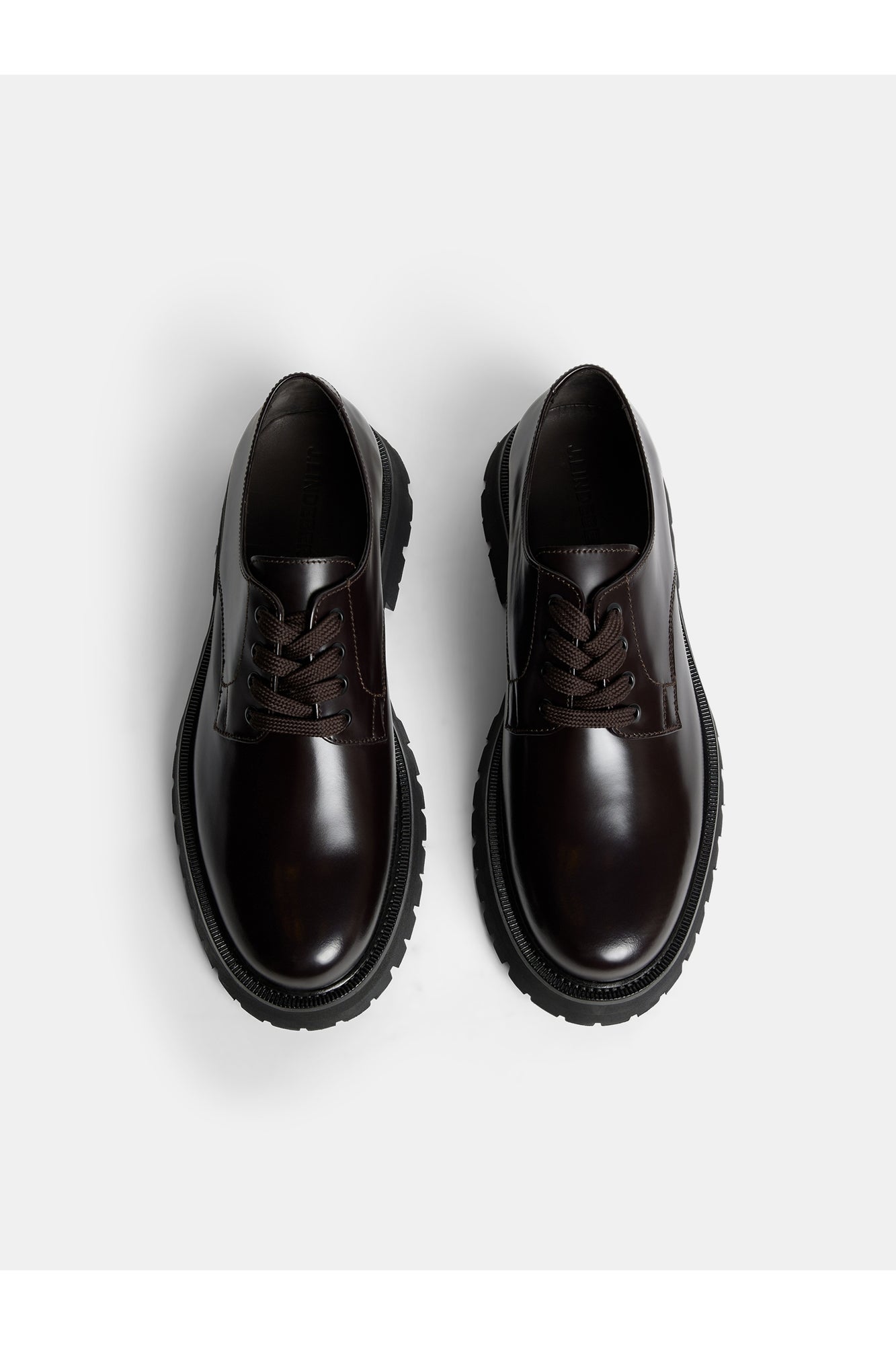 Men | Derby Leather Shoe | Delicioso